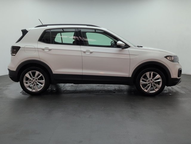 USED 2020 20 Volkswagen T-Cross 1.0 TSI SE Suv 5dr Petrol Manual Euro 6 (s/S) (115 Ps) - Cruise Control + Air Conditioning