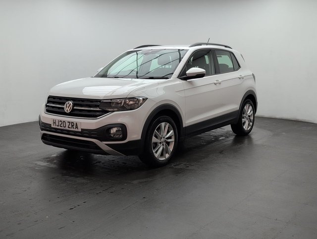 USED 2020 20 Volkswagen T-Cross 1.0 TSI SE Suv 5dr Petrol Manual Euro 6 (s/S) (115 Ps) - Cruise Control + Air Conditioning