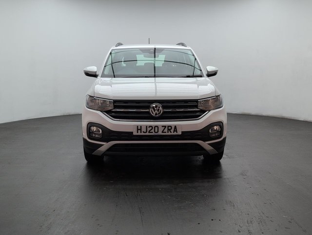 USED 2020 20 Volkswagen T-Cross 1.0 TSI SE Suv 5dr Petrol Manual Euro 6 (s/S) (115 Ps) - Cruise Control + Air Conditioning