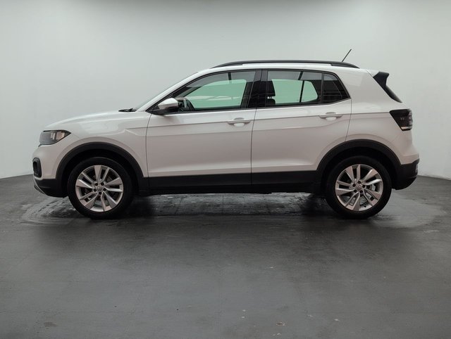 USED 2020 20 Volkswagen T-Cross 1.0 TSI SE Suv 5dr Petrol Manual Euro 6 (s/S) (115 Ps) - Cruise Control + Air Conditioning