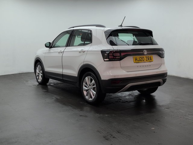 USED 2020 20 Volkswagen T-Cross 1.0 TSI SE Suv 5dr Petrol Manual Euro 6 (s/S) (115 Ps) - Cruise Control + Air Conditioning