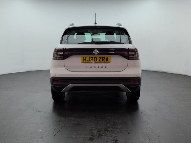 USED 2020 20 Volkswagen T-Cross 1.0 TSI SE Suv 5dr Petrol Manual Euro 6 (s/S) (115 Ps) - Cruise Control + Air Conditioning