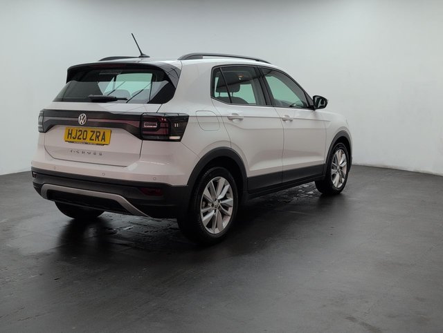 USED 2020 20 Volkswagen T-Cross 1.0 TSI SE Suv 5dr Petrol Manual Euro 6 (s/S) (115 Ps) - Cruise Control + Air Conditioning