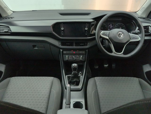 USED 2020 20 Volkswagen T-Cross 1.0 TSI SE Suv 5dr Petrol Manual Euro 6 (s/S) (115 Ps) - Cruise Control + Air Conditioning