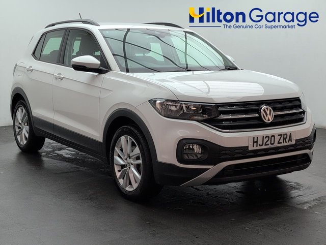 USED 2020 20 Volkswagen T-Cross 1.0 TSI SE Suv 5dr Petrol Manual Euro 6 (s/S) (115 Ps) - Cruise Control + Air Conditioning
