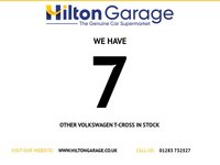 USED 2020 20 Volkswagen T-Cross 1.0 TSI SE Suv 5dr Petrol Manual Euro 6 (s/S) (115 Ps) - Cruise Control + Air Conditioning