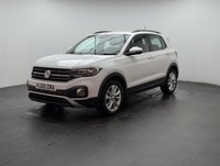 USED 2020 20 Volkswagen T-Cross 1.0 TSI SE Suv 5dr Petrol Manual Euro 6 (s/S) (115 Ps) - Cruise Control + Air Conditioning