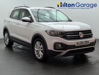 USED 2020 20 Volkswagen T-Cross 1.0 TSI SE Suv 5dr Petrol Manual Euro 6 (s/S) (115 Ps) - Cruise Control + Air Conditioning