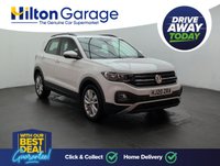 USED 2020 20 Volkswagen T-Cross 1.0 TSI SE Suv 5dr Petrol Manual Euro 6 (s/S) (115 Ps) - Cruise Control + Air Conditioning
