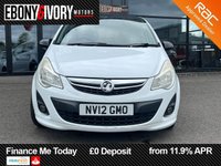 USED 2012 12 VAUXHALL CORSA 1.2 16V Limited Edition Hatchback 5dr Petrol Manual Euro 5 (85 ps) FULL SERVICE HISTORY, FRESH SERVICE + 1YR MOT WITHIN THE SALE