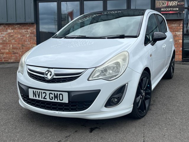 2012 12 Vauxhall Corsa 1.2 16V Limited Edition Hatchback 5dr Petrol Manual Euro 5 (85 ps)