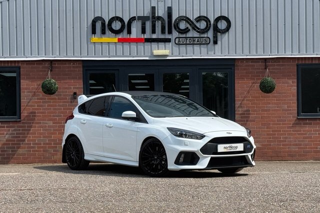 2018 03 Ford Focus 2.3T EcoBoost RS Hatchback 5dr Petrol Manual AWD Euro 6 (s/s) (350 ps)