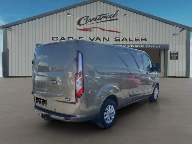 2019 FORD TRANSIT CUSTOM - Photo 10