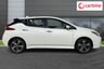 USED 2021 21 NISSAN LEAF 62kWh e+ Tekna Hatchback 5dr Electric Auto (217 ps) Rear View Camera, Cross Traffic Alert, BOSE Audio, 8-Inch Touchscreen, Privacy Glass Rear View Camera, Cross Traffic Alert, BOSE Audio, 8-Inch Touchscreen, Privacy Glass