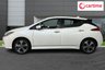 USED 2021 21 NISSAN LEAF 62kWh e+ Tekna Hatchback 5dr Electric Auto (217 ps) Rear View Camera, Cross Traffic Alert, BOSE Audio, 8-Inch Touchscreen, Privacy Glass Rear View Camera, Cross Traffic Alert, BOSE Audio, 8-Inch Touchscreen, Privacy Glass