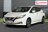 USED 2021 21 NISSAN LEAF 62kWh e+ Tekna Hatchback 5dr Electric Auto (217 ps) Rear View Camera, Cross Traffic Alert, BOSE Audio, 8-Inch Touchscreen, Privacy Glass Rear View Camera, Cross Traffic Alert, BOSE Audio, 8-Inch Touchscreen, Privacy Glass