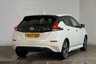 USED 2021 21 NISSAN LEAF 62kWh e+ Tekna Hatchback 5dr Electric Auto (217 ps) Rear View Camera, Cross Traffic Alert, BOSE Audio, 8-Inch Touchscreen, Privacy Glass Rear View Camera, Cross Traffic Alert, BOSE Audio, 8-Inch Touchscreen, Privacy Glass