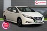 USED 2021 21 NISSAN LEAF 62kWh e+ Tekna Hatchback 5dr Electric Auto (217 ps) Rear View Camera, Cross Traffic Alert, BOSE Audio, 8-Inch Touchscreen, Privacy Glass Rear View Camera, Cross Traffic Alert, BOSE Audio, 8-Inch Touchscreen, Privacy Glass