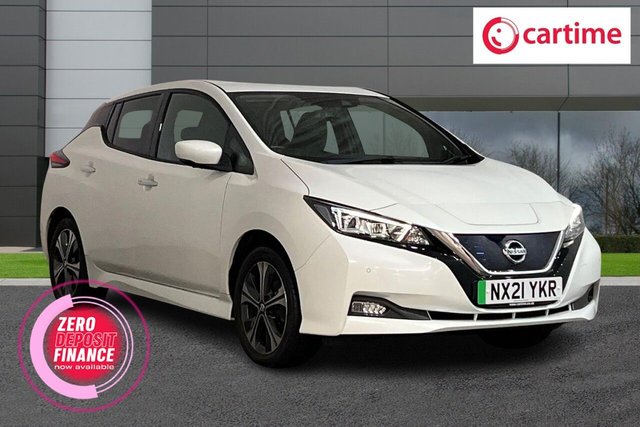 View our Nissan Leaf range