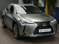 USED 2021 71 LEXUS UX 300e 54.3kWh SUV 5dr Electric Auto (204 ps) PREM PLUS PACK APP SAT NAV ANDROID APPLE CARPLAY LEATHER HEATED SEATS AND STEERING WHEEL VENTILATED SEATS REAR CAMERA CRUISE CONTROL PARKING SENSORS 1 OWNER LEXUS WARRANTY TILL NOV 2031