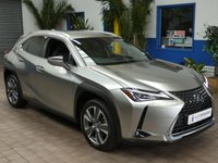 USED 2021 71 LEXUS UX 300e 54.3kWh SUV 5dr Electric Auto (204 ps) PREM PLUS PACK APP SAT NAV ANDROID APPLE CARPLAY LEATHER HEATED SEATS AND STEERING WHEEL VENTILATED SEATS REAR CAMERA CRUISE CONTROL PARKING SENSORS 1 OWNER LEXUS WARRANTY TILL NOV 2031
