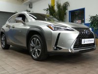 USED 2021 71 LEXUS UX 300e 54.3kWh SUV 5dr Electric Auto (204 ps) PREM PLUS PACK APP SAT NAV ANDROID APPLE CARPLAY LEATHER HEATED SEATS AND STEERING WHEEL VENTILATED SEATS REAR CAMERA CRUISE CONTROL PARKING SENSORS 1 OWNER LEXUS WARRANTY TILL NOV 2031