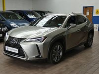 USED 2021 71 LEXUS UX 300e 54.3kWh SUV 5dr Electric Auto (204 ps) PREM PLUS PACK APP SAT NAV ANDROID APPLE CARPLAY LEATHER HEATED SEATS AND STEERING WHEEL VENTILATED SEATS REAR CAMERA CRUISE CONTROL PARKING SENSORS 1 OWNER LEXUS WARRANTY TILL NOV 2031