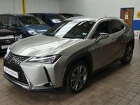 USED 2021 71 LEXUS UX 300e 54.3kWh SUV 5dr Electric Auto (204 ps) PREM PLUS PACK APP SAT NAV ANDROID APPLE CARPLAY LEATHER HEATED SEATS AND STEERING WHEEL VENTILATED SEATS REAR CAMERA CRUISE CONTROL PARKING SENSORS 1 OWNER LEXUS WARRANTY TILL NOV 2031