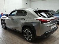 USED 2021 71 LEXUS UX 300e 54.3kWh SUV 5dr Electric Auto (204 ps) PREM PLUS PACK APP SAT NAV ANDROID APPLE CARPLAY LEATHER HEATED SEATS AND STEERING WHEEL VENTILATED SEATS REAR CAMERA CRUISE CONTROL PARKING SENSORS 1 OWNER LEXUS WARRANTY TILL NOV 2031