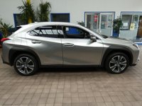 USED 2021 71 LEXUS UX 300e 54.3kWh SUV 5dr Electric Auto (204 ps) PREM PLUS PACK APP SAT NAV ANDROID APPLE CARPLAY LEATHER HEATED SEATS AND STEERING WHEEL VENTILATED SEATS REAR CAMERA CRUISE CONTROL PARKING SENSORS 1 OWNER LEXUS WARRANTY TILL NOV 2031