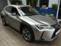 USED 2021 71 LEXUS UX 300e 54.3kWh SUV 5dr Electric Auto (204 ps) PREM PLUS PACK APP SAT NAV ANDROID APPLE CARPLAY LEATHER HEATED SEATS AND STEERING WHEEL VENTILATED SEATS REAR CAMERA CRUISE CONTROL PARKING SENSORS 1 OWNER LEXUS WARRANTY TILL NOV 2031