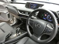 USED 2021 71 LEXUS UX 300e 54.3kWh SUV 5dr Electric Auto (204 ps) PREM PLUS PACK APP SAT NAV ANDROID APPLE CARPLAY LEATHER HEATED SEATS AND STEERING WHEEL VENTILATED SEATS REAR CAMERA CRUISE CONTROL PARKING SENSORS 1 OWNER LEXUS WARRANTY TILL NOV 2031