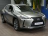 USED 2021 71 LEXUS UX 300e 54.3kWh SUV 5dr Electric Auto (204 ps) PREM PLUS PACK APP SAT NAV ANDROID APPLE CARPLAY LEATHER HEATED SEATS AND STEERING WHEEL VENTILATED SEATS REAR CAMERA CRUISE CONTROL PARKING SENSORS 1 OWNER LEXUS WARRANTY TILL NOV 2031
