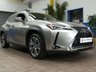 USED 2021 71 LEXUS UX 300e 54.3kWh SUV 5dr Electric Auto (204 ps) PREM PLUS PACK APP SAT NAV ANDROID APPLE CARPLAY LEATHER HEATED SEATS AND STEERING WHEEL VENTILATED SEATS REAR CAMERA CRUISE CONTROL PARKING SENSORS 1 OWNER LEXUS WARRANTY TILL NOV 2031