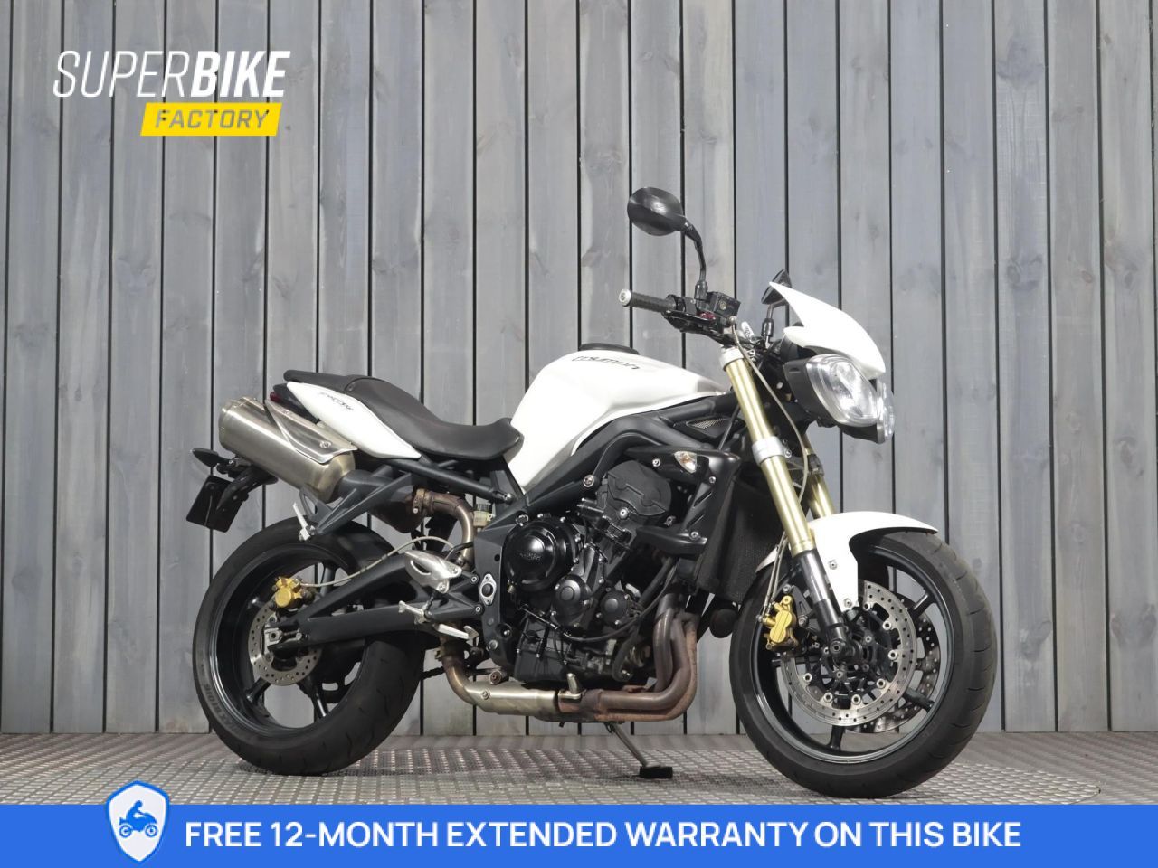 TRIUMPH STREET TRIPLE 675STREET TRIPLE 675