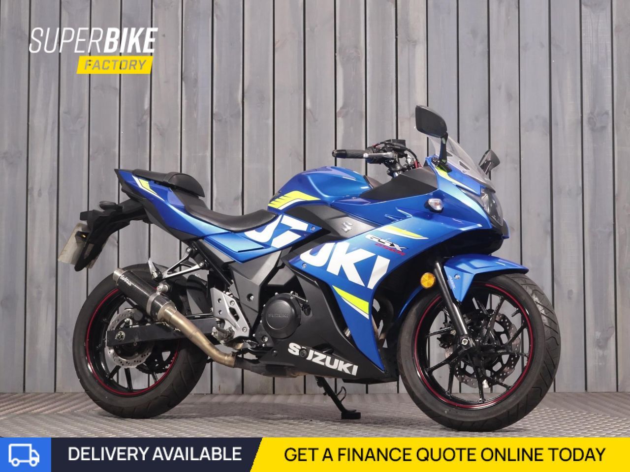 SUZUKI GSX250
