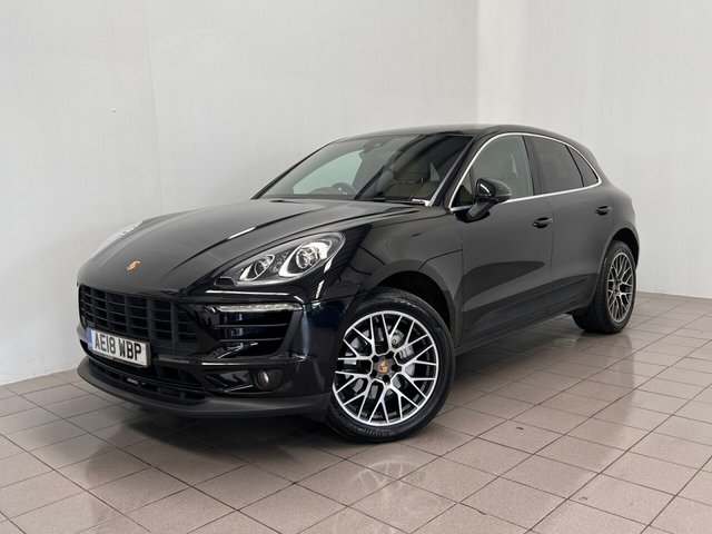 2018 18 Porsche Macan 3.0 V6 S SUV 5dr Petrol PDK 4WD Euro 6 (s/s) (340 ps)