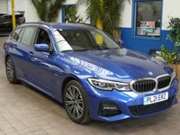 USED 2021 21 BMW 3 SERIES 2.0 330e 12kWh M Sport Touring 5dr Petrol Plug-in Hybrid Auto Euro 6 (s/s) (292 ps) SAT NAV HEATED LEATHER CAMERA