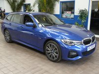 USED 2021 21 BMW 3 SERIES 2.0 330e 12kWh M Sport Touring 5dr Petrol Plug-in Hybrid Auto Euro 6 (s/s) (292 ps) SAT NAV HEATED LEATHER CAMERA