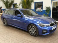USED 2021 21 BMW 3 SERIES 2.0 330e 12kWh M Sport Touring 5dr Petrol Plug-in Hybrid Auto Euro 6 (s/s) (292 ps) SAT NAV HEATED LEATHER CAMERA