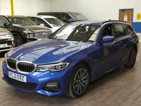 USED 2021 21 BMW 3 SERIES 2.0 330e 12kWh M Sport Touring 5dr Petrol Plug-in Hybrid Auto Euro 6 (s/s) (292 ps) SAT NAV HEATED LEATHER CAMERA