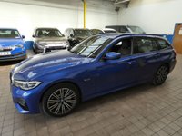 USED 2021 21 BMW 3 SERIES 2.0 330e 12kWh M Sport Touring 5dr Petrol Plug-in Hybrid Auto Euro 6 (s/s) (292 ps) SAT NAV HEATED LEATHER CAMERA