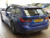 USED 2021 21 BMW 3 SERIES 2.0 330e 12kWh M Sport Touring 5dr Petrol Plug-in Hybrid Auto Euro 6 (s/s) (292 ps) SAT NAV HEATED LEATHER CAMERA
