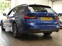 USED 2021 21 BMW 3 SERIES 2.0 330e 12kWh M Sport Touring 5dr Petrol Plug-in Hybrid Auto Euro 6 (s/s) (292 ps) SAT NAV HEATED LEATHER CAMERA