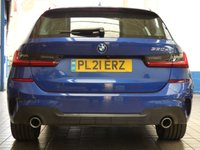 USED 2021 21 BMW 3 SERIES 2.0 330e 12kWh M Sport Touring 5dr Petrol Plug-in Hybrid Auto Euro 6 (s/s) (292 ps) SAT NAV HEATED LEATHER CAMERA