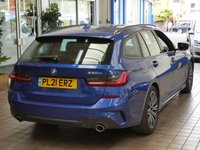 USED 2021 21 BMW 3 SERIES 2.0 330e 12kWh M Sport Touring 5dr Petrol Plug-in Hybrid Auto Euro 6 (s/s) (292 ps) SAT NAV HEATED LEATHER CAMERA