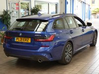 USED 2021 21 BMW 3 SERIES 2.0 330e 12kWh M Sport Touring 5dr Petrol Plug-in Hybrid Auto Euro 6 (s/s) (292 ps) SAT NAV HEATED LEATHER CAMERA
