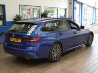 USED 2021 21 BMW 3 SERIES 2.0 330e 12kWh M Sport Touring 5dr Petrol Plug-in Hybrid Auto Euro 6 (s/s) (292 ps) SAT NAV HEATED LEATHER CAMERA