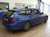 USED 2021 21 BMW 3 SERIES 2.0 330e 12kWh M Sport Touring 5dr Petrol Plug-in Hybrid Auto Euro 6 (s/s) (292 ps) SAT NAV HEATED LEATHER CAMERA