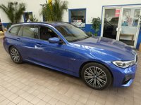 USED 2021 21 BMW 3 SERIES 2.0 330e 12kWh M Sport Touring 5dr Petrol Plug-in Hybrid Auto Euro 6 (s/s) (292 ps) SAT NAV HEATED LEATHER CAMERA